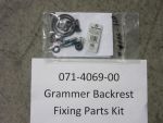 071-4069-00 - Backrest Fixing Parts Kit