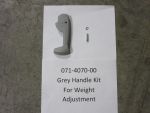 071-4070-00 - For Weight Adj Grey Handle Kit Grammer Seat