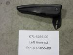 071-5056-00 - Left Armrest w/Pad | Free Shipping Over $100