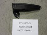 071-5057-00 - Righ Armrest w/Pad-071-5055-00