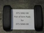 071-5062-00 - Pair of Arm Pads| Free Shipping Over $100