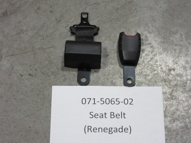 071-5065-02 - Seatbelt for 2019-2021 Rebel & Renegade