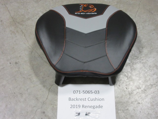 071-5065-03 - Backrest Cushion fits the 071-5065-00 for 2019-2021 Rebel & Renegade
