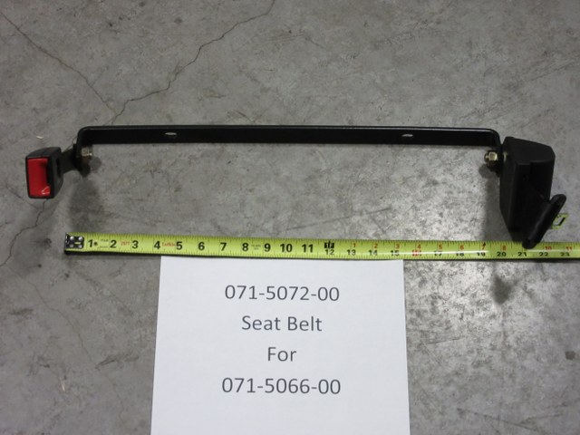 071-5072-00 - Seat Belt for 071-5066-00 | Free Shipping Over $100