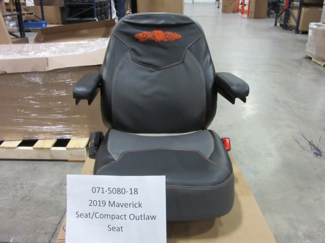 071-5080-18 - 2019-2020  Maverick Seat/Compact Outlaw Seat
