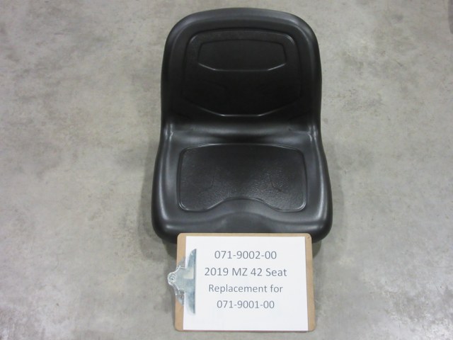 071-9002-00 - 2019-2021 MZ 42" Seat, Not for 48" and 54" Models