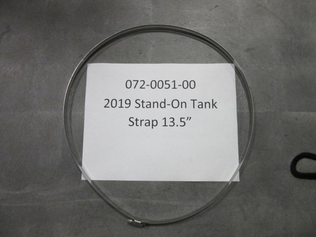 072-0051-00 - Revolt Tank Strap 13.5" | Free Shipping Over $100