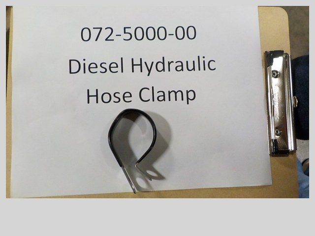 072-5000-00 - Diesel Hydraulic Hose Clamp