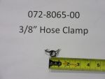 072-8065-00 - 3/8 Hose Clamp - CTB-16-STFS