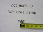 072-8065-00 - 3/8" Hose Clamp | Free Shipping Over $100