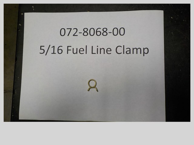 072-8068-00 - 5/16 Fuel Line Clamp | Free Shipping Over $100