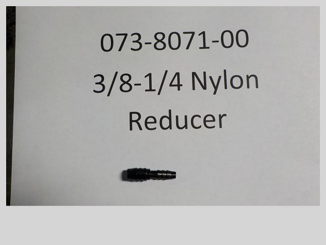 073-8071-00 - 3/8 - 1/4 Nylon Reducer