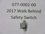 077-0002-00 - Safety Switch (See Models Used On For Detail)
