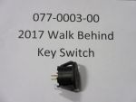 077-0003-00 - 2017-2021 Walk Behind-Key Switch