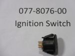 077-8076-00 - Ignition Switch (key not included)