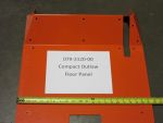 079-3120-00 - 2016-2017 Compact Outlaw Floor Panel Assembly