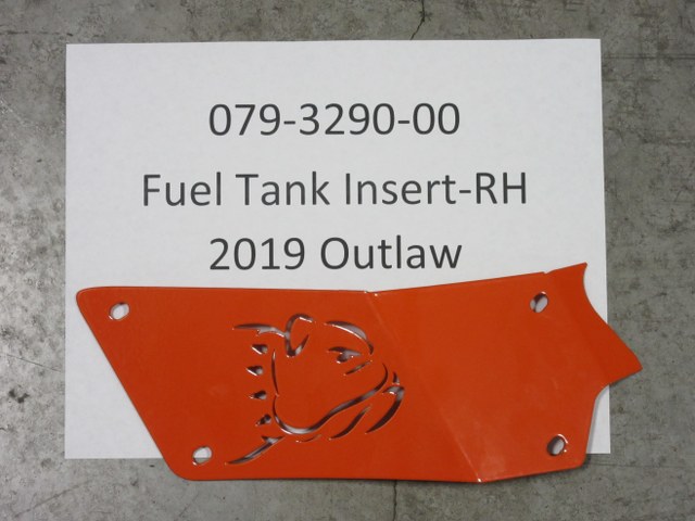 079-3290-00 -  Right Fuel Tank Insert 2019-2022 Renegade & Rogue