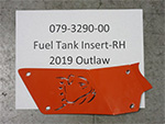 079-3290-00 -  Right Fuel Tank Insert | Free Shipping Over $100