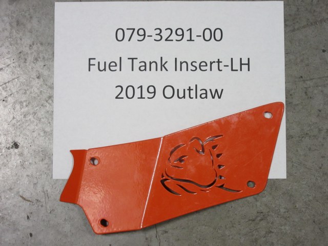 079-3291-00 - Renegade/Rogue Left Fuel Tank Insert (See Models Used On For Detail)
