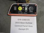079-3360-01 - Control Panel Assembly | Free Shipping Over $100