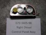079-3405-98 - Right Diesel Control Panel Assembly