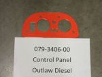 079-3406-00 - Left Diesel Control Panel (See Models Used On For Details)