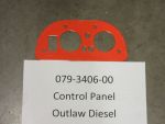 079-3406-00 - Left Diesel Control Panel | Free Shipping Over $100