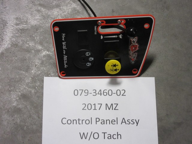 079-3460-02 - 2017-2022 MZ Control Panel Assy.