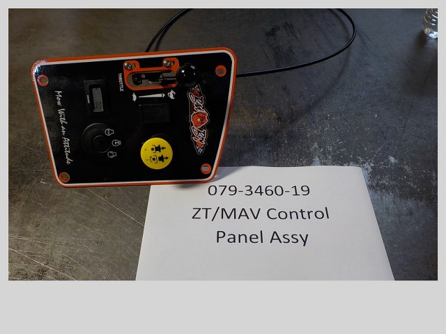 079-3460-19 - Control Panel Assy | Free Shipping Over $100