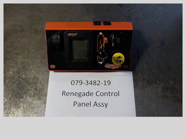 079-3482-19 - Renegade Control Panel ASSY | Free Shipping