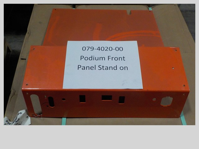 079-4020-00 - Podium Front Panel | Free Shipping Over $100