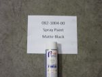 082-1004-00 - Spray Paint - Matte Black