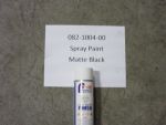 082-1004-00 - Spray Paint - Matte Black | Free Shipping Over $100
