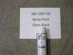 082-1007-00 - Spray Paint - Gloss Black