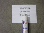 082-1007-00 - Spray Paint - Gloss Black | Free Shipping Over $100