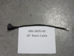 086-0005-00 - Cable - Starter to Chassis (See Models Used On For Details)