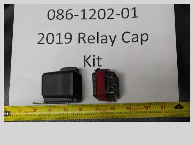 086-1202-01 - 2019-2024 Relay Cap Kit | Free Shipping Over $100