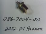 086-7004-00 - Oil Pressure Sender- For 2012 and Newer Units