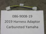 086-9008-19 - 2019 Harness Adaptor-Carbureted Yamaha