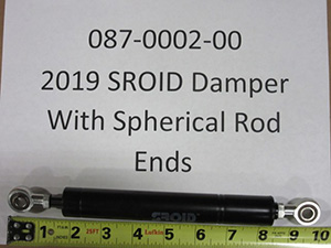 087-0002-00 - Steering Rod Damper With Spherical Rod Ends 2019-2022 Renegade & Rogue