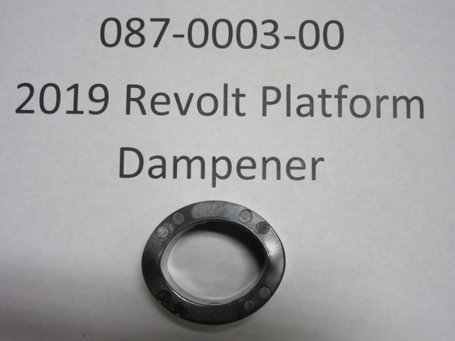 087-0003-00 - 2019-2022 Revolt Platform Dampener