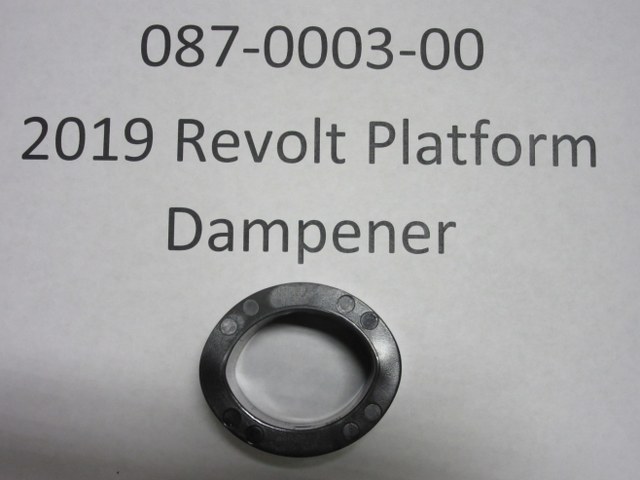 087-0003-00 - Revolt Platform Dampener | Free Shipping Over $100