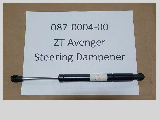 087-0004-00 - ZT Avenger Steering Dampener | Free Shipping Over $100
