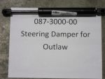 087-3000-00 - Steering Damper for Outlaw