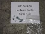 088-0014-00 - Hardware Bag for Cargo Rack | Free Shipping Over $100