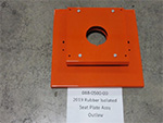 088-0500-00 - Rubber Isolated Seat Assembly | Free Shipping Over $100