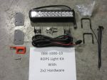 088-1000-10 - ROPS Light Kit w/ 2x2 Hardware