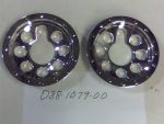 088-1079-00 - 6" Wheel Cover -  Front - Pair