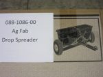 088-1086-00 - Ag Fab Drop Spreader | Free Shipping