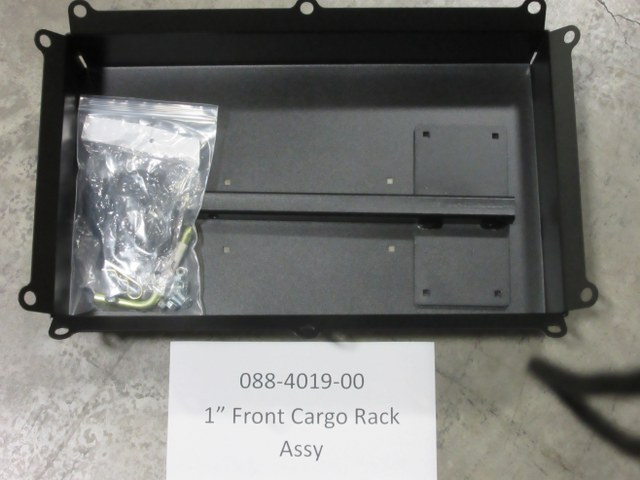 088-4019-00 - 1" Front Cargo Rack Assembly (Requires 1" Front Receiver 093-1121-10)